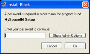 Install-Block 2.0.6 Screenshot