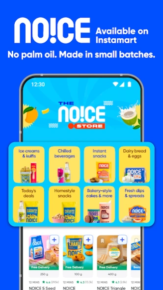 Instamart: Groceries & more 4.117.0 Screenshot