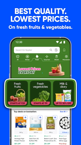 Instamart: Groceries & more 4.117.0 Screenshot