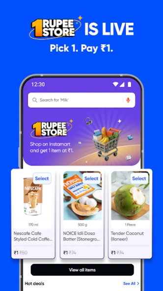 Instamart: Groceries & more 4.117.0 Screenshot