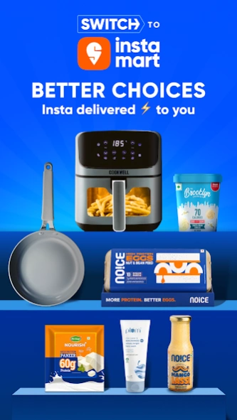 Instamart: Groceries & more 4.117.0 Screenshot