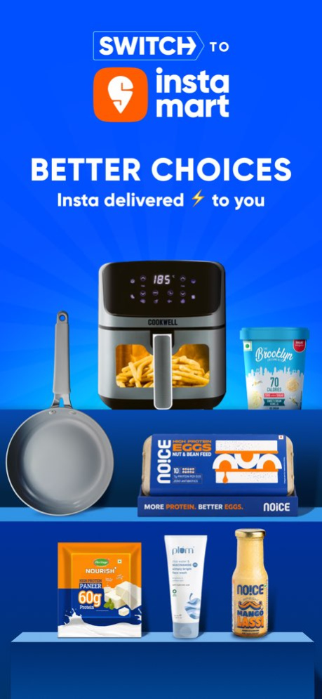 Instamart: Groceries & more 8.6.5 Screenshot
