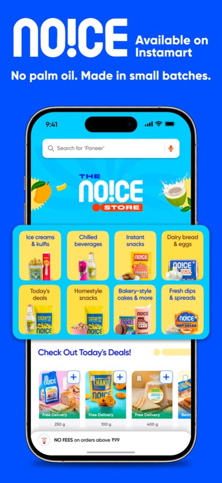 Instamart: Groceries & more 8.6.5 Screenshot