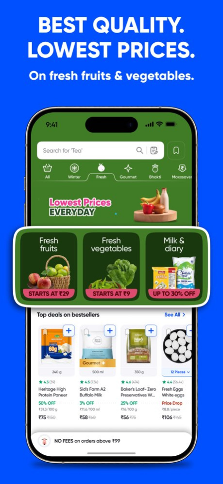 Instamart: Groceries & more 8.6.5 Screenshot