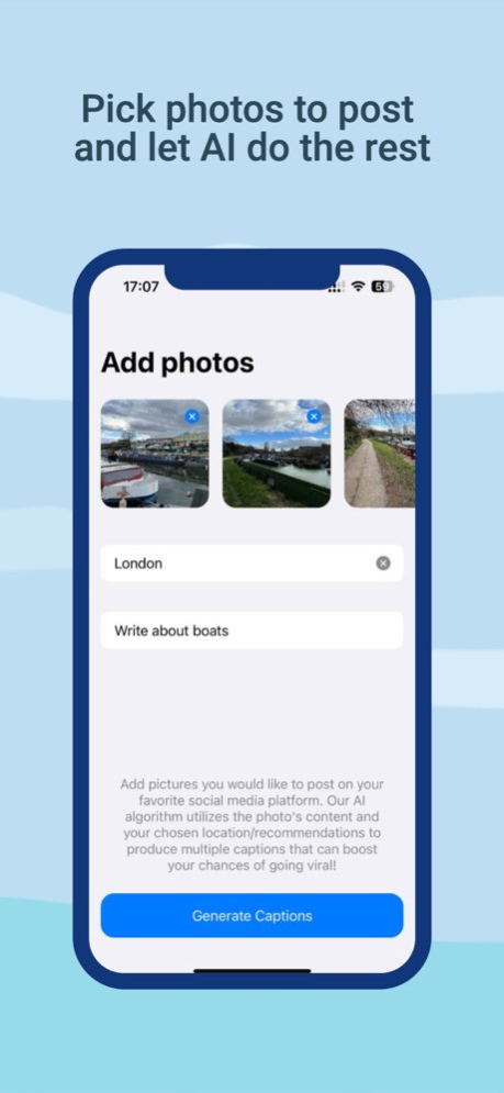 Instant Caption AI 2.2 Screenshot