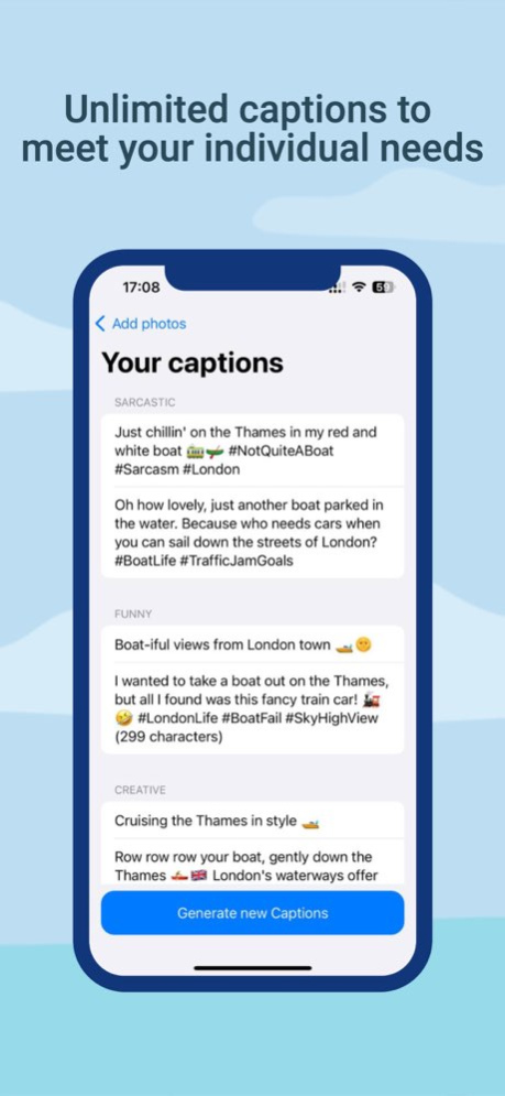 Instant Caption AI 2.2 Screenshot
