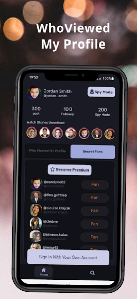 Instok - Who Viewed My Profile 1.8 Screenshot