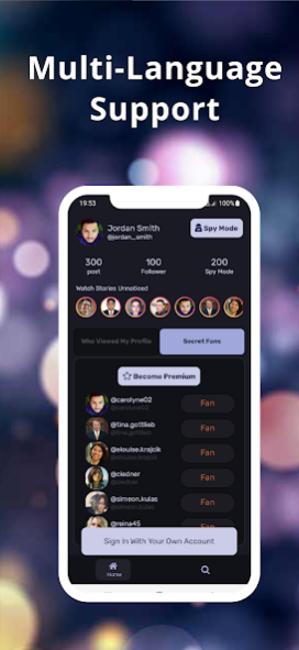 Instok - Who Viewed My Profile 1.8 Screenshot