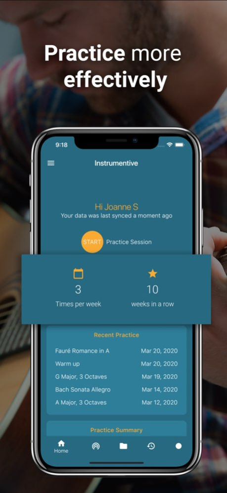 Instrumentive for Musicians 2.29.0 Screenshot