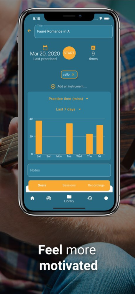 Instrumentive for Musicians 2.29.0 Screenshot