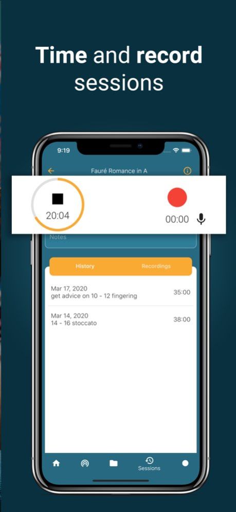 Instrumentive for Musicians 2.29.0 Screenshot