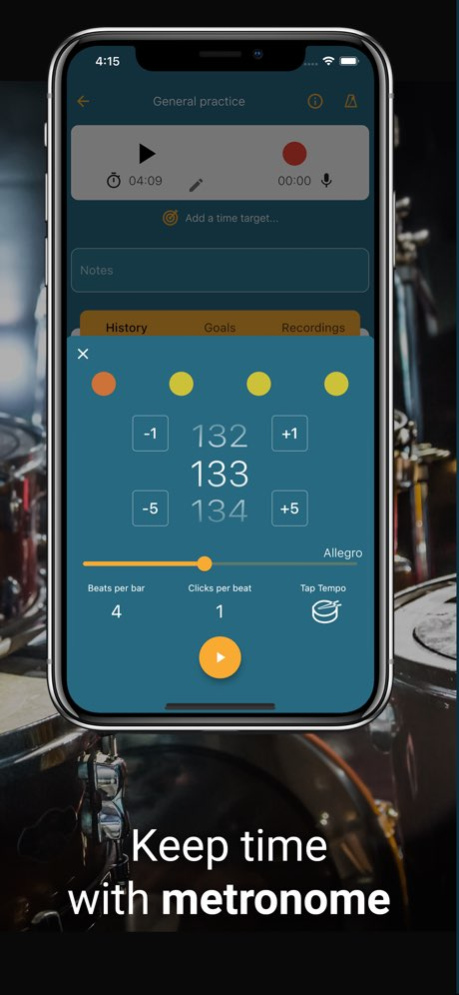 Instrumentive for Musicians 2.29.0 Screenshot