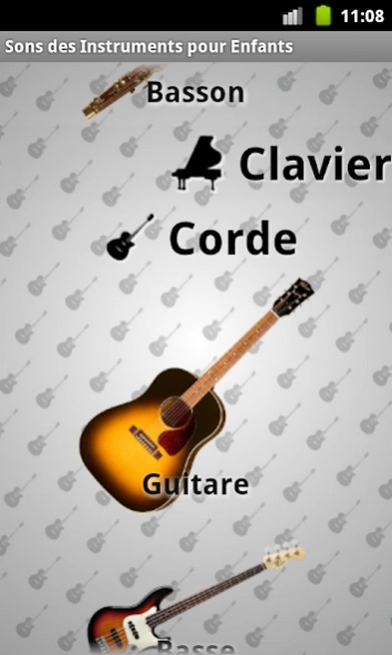Instrument Sounds 1.5 Screenshot