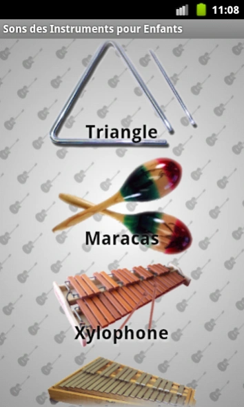 Instrument Sounds 1.5 Screenshot