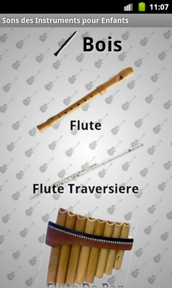 Instrument Sounds 1.5 Screenshot
