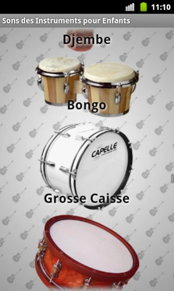 Instrument Sounds 1.5 Screenshot