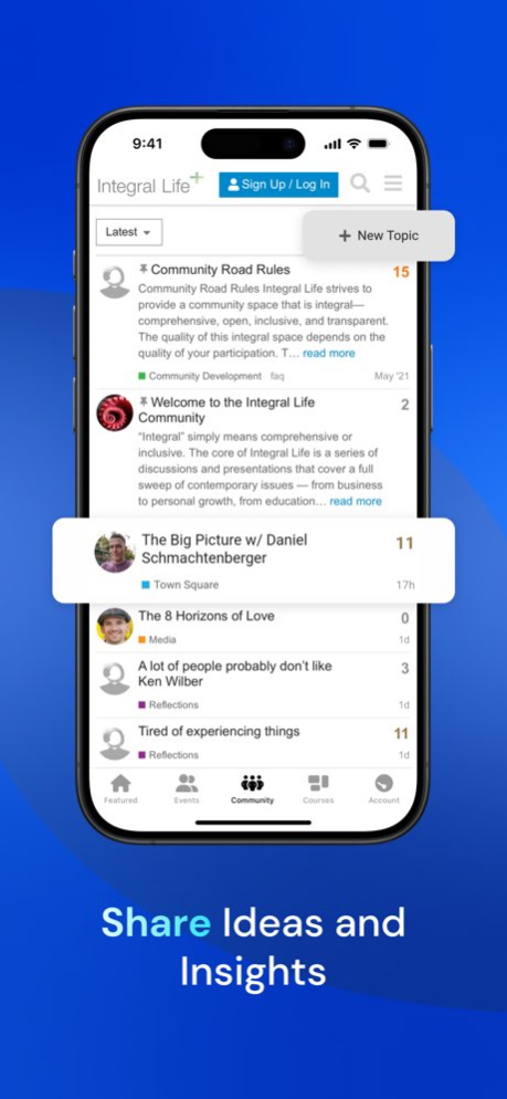 Integral Life 1.2 Screenshot