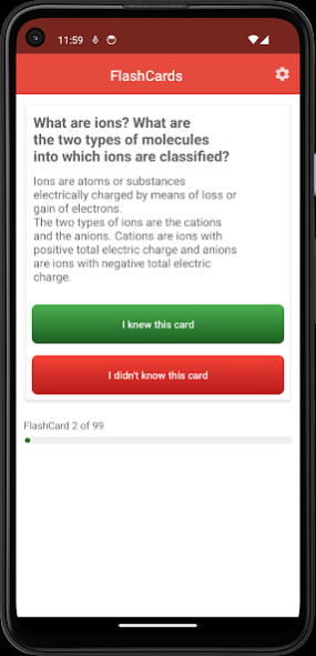 ECZ Integrated Science 2.0 Screenshot