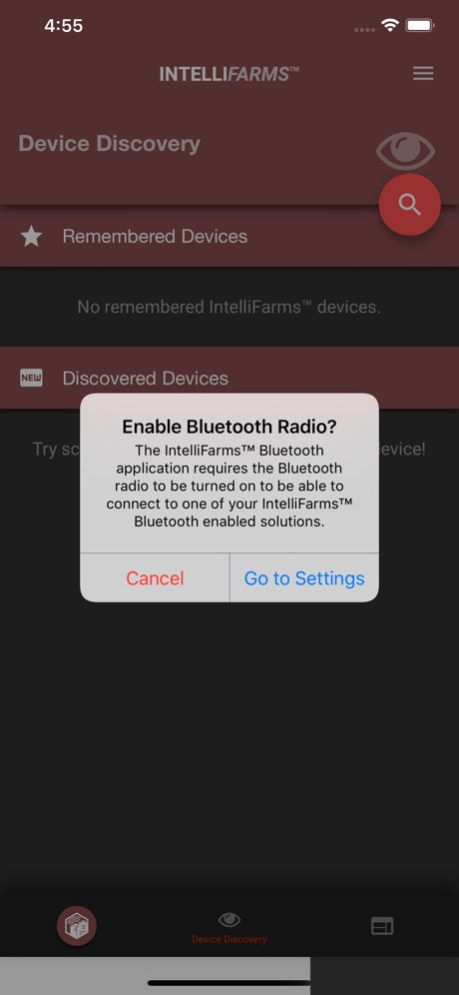 IntelliFarms Bluetooth 1.10 Screenshot