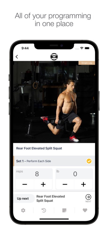 Intent Athletics 5.9.2 Screenshot