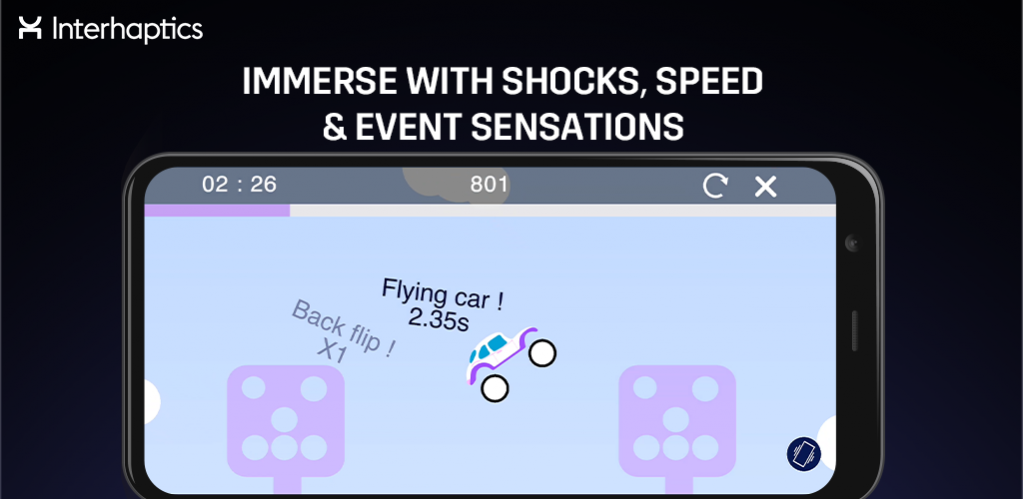 Interhaptics - Haptics mini games 1 Screenshot