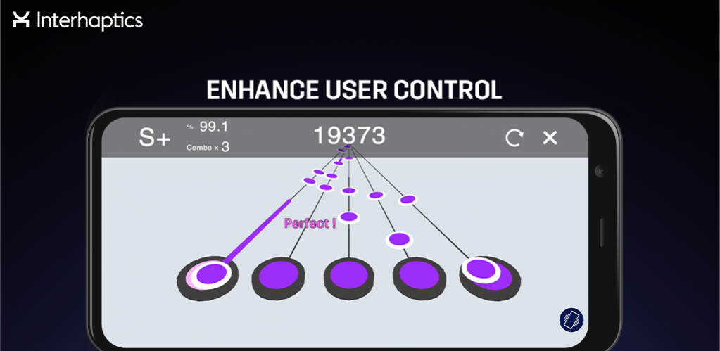 Interhaptics - Haptics mini games 1 Screenshot