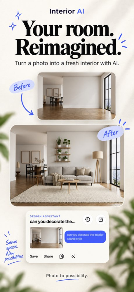 Interior With AI Room Designs 1.4 Screenshot