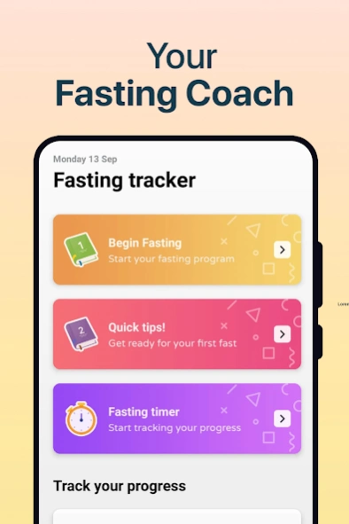 Intermittent Fasting App 1.17.54 Screenshot