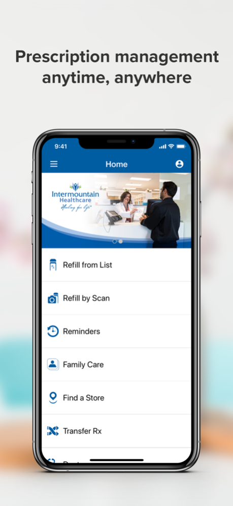 Intermountain Pharmacy 7.4.1800 Screenshot