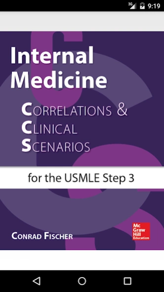 Internal Medicine CCS for the 1.3 Screenshot