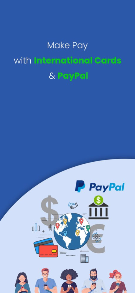 International Mobile Recharge 3.9 Screenshot