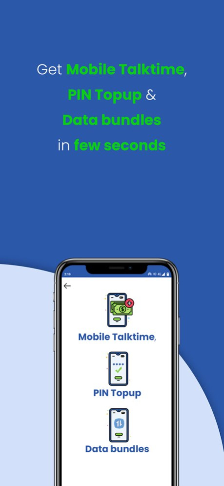 International Mobile Recharge 3.9 Screenshot