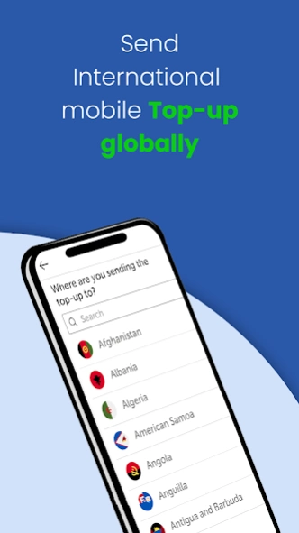 International Top-up &Recharge 6.0 Screenshot