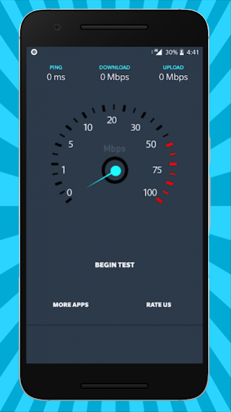 Internet Speed Test Free 0.3 Screenshot