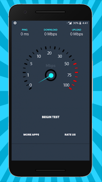 Internet Speed Test Free 0.3 Screenshot