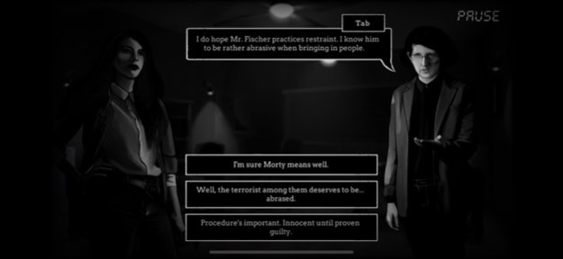 Interrogation: Deceived 1.1.9 Screenshot