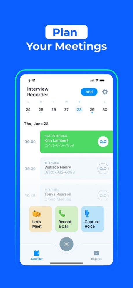 AI Note Taker - flick 3.6.4 Screenshot
