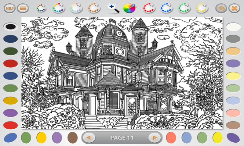 Intricate Coloring 2: More Pla 3 Screenshot