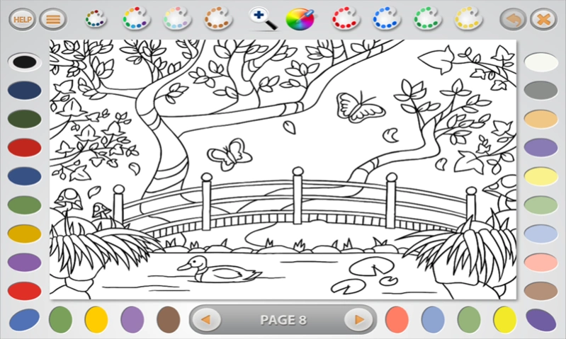 Intricate Coloring 2: More Pla 3 Screenshot