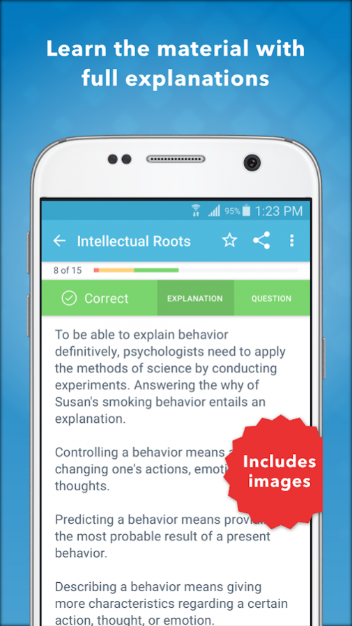 Intro to Psychology Mastery 4.70.2290 Screenshot