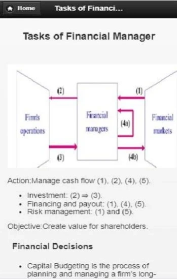 Introduction to business finan  Screenshot