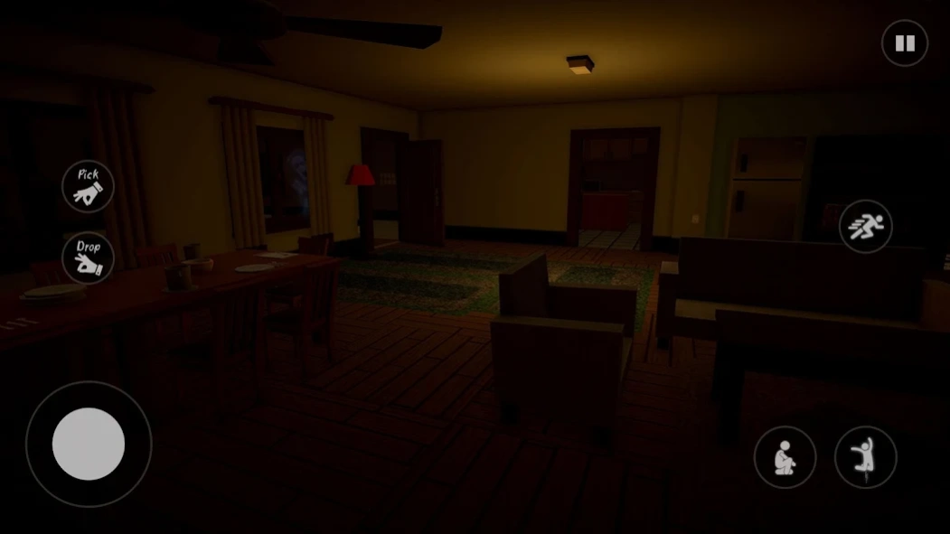 Intruder Backrooms Horror Game 1.0 Screenshot