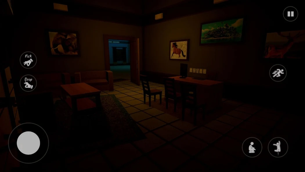 Intruder Backrooms Horror Game 1.0 Screenshot