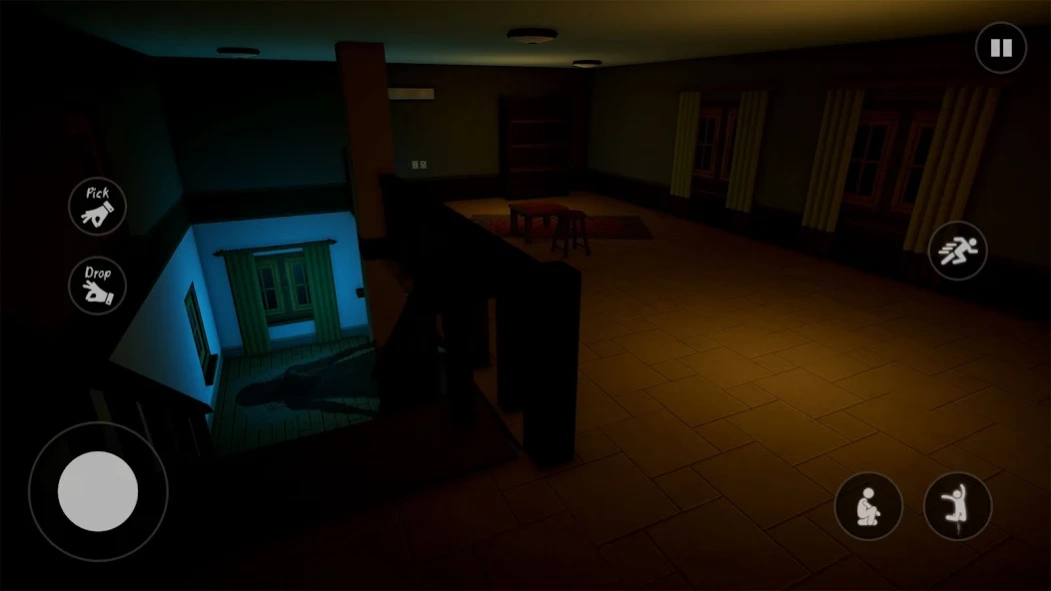 Intruder Backrooms Horror Game 1.0 Screenshot