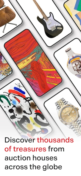 Invaluable Auctions: Bid Live 3.5.1 Screenshot