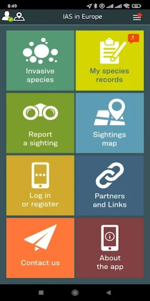 Invasive Alien Species Europe  Screenshot