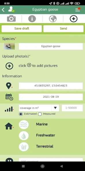 Invasive Alien Species Europe  Screenshot