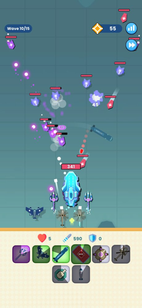 Inventory Merge Combat 1.3 Screenshot