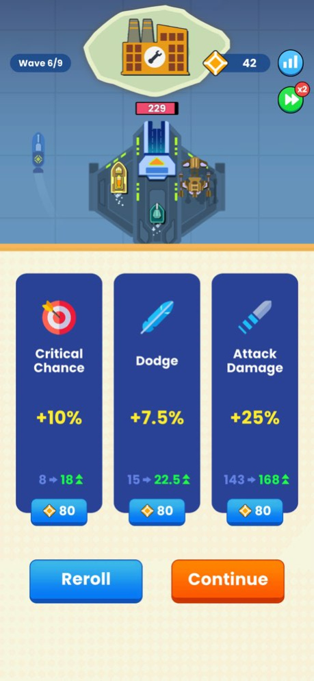 Inventory Merge Combat 1.3 Screenshot