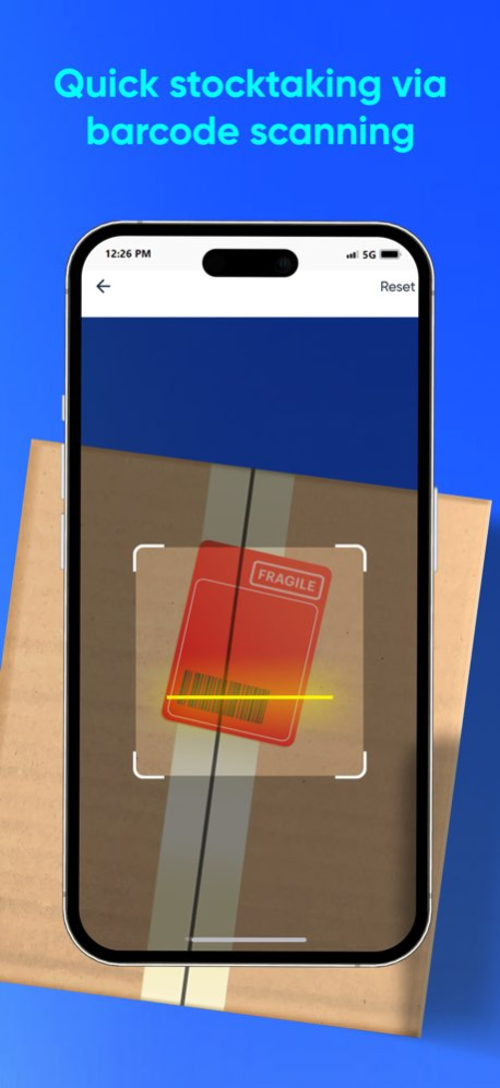 Inventory & Stock Management 1.4.2 Screenshot